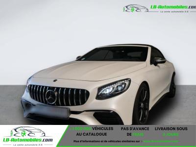 Mercedes Classe S Cabriolet 63 S AMG
