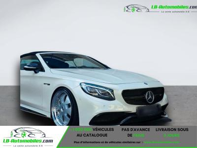 Mercedes Classe S Cabriolet 63
