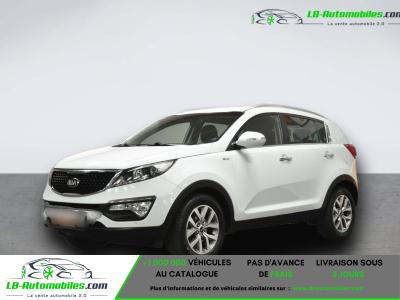 Kia Sportage 2.0 CRDi 136 4x4 BVA