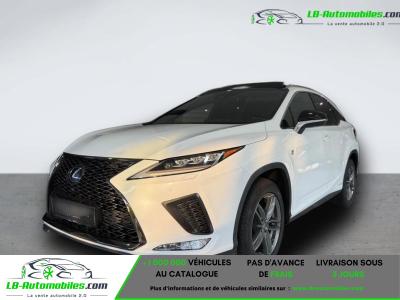 Lexus RX 450h 262