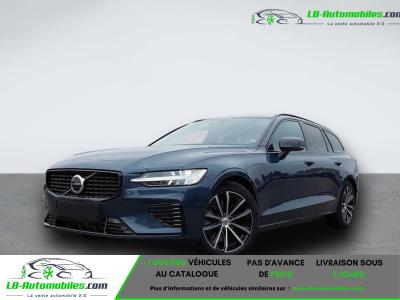 Volvo V60 T8 AWD 310 ch + 145 ch BVA