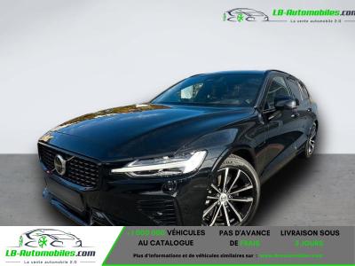 Volvo V60 T8 AWD 310 ch + 145 ch BVA
