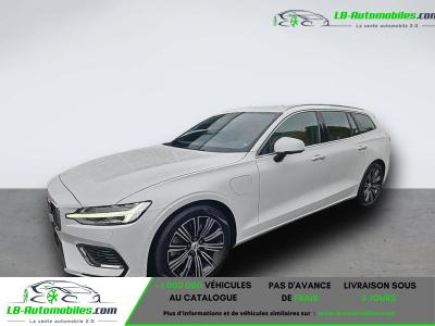 Volvo V60 T6 AWD 253 ch + 145 ch BVA