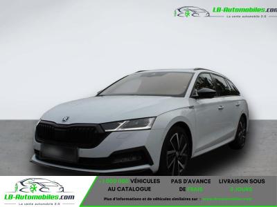 Skoda Octavia Combi 2.0 TSI 190 ch BVA 4x4