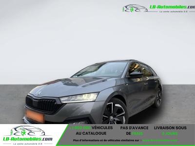 Skoda Octavia Combi 2.0 TSI 190 ch BVA 4x4