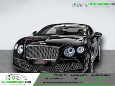 Bentley Continental GT W12 Speed 6.0 635 ch