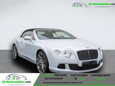 Bentley Continental GTC W12 Speed 6.0 625 ch