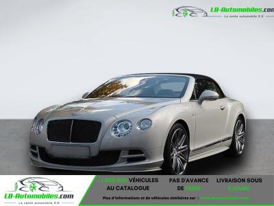 Bentley Continental GTC W12 Speed 6.0 625 ch