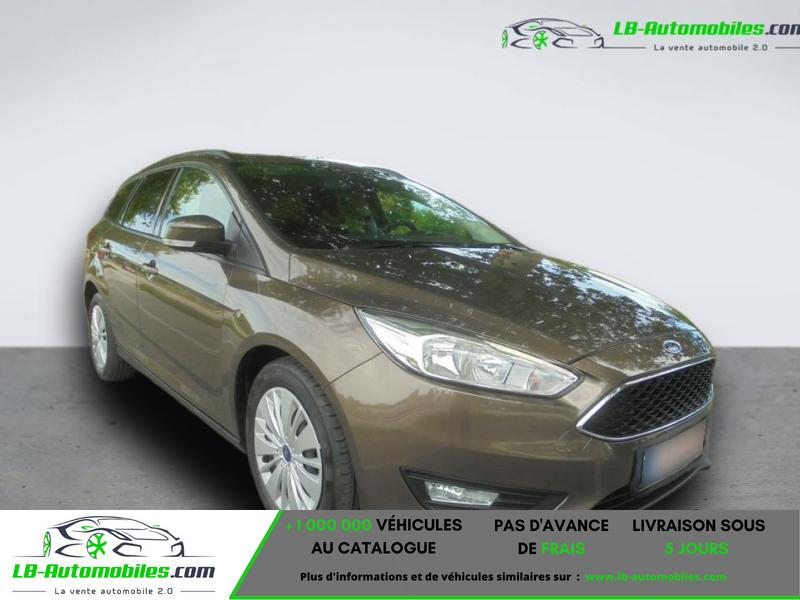 Ford Focus SW 1.0 EcoBoost 125 BVM - Photo 1 / 9