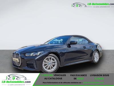 BMW Série 4 Cabriolet 420d 190 ch BVA