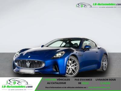 Maserati Granturismo Electrique 560 kW 750 ch