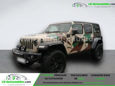 Jeep Wrangler Unlimited 4xe 2.0 l T 380 ch 4x4 BVA