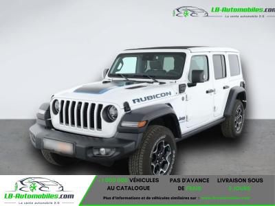 Jeep Wrangler Unlimited 4xe 2.0 l T 380 ch 4x4 BVA