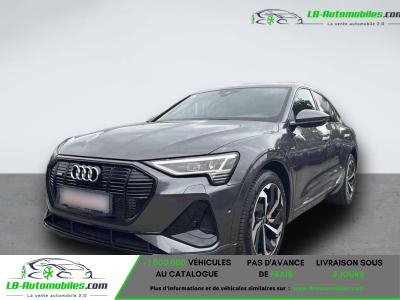 Audi E-tron 55 quattro 408 ch