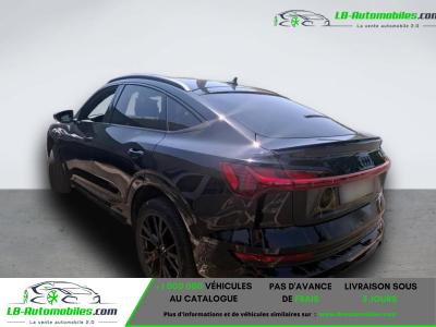 Audi E-tron 55 quattro 408 ch