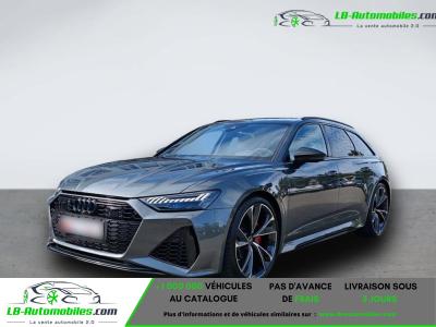 Audi RS6 Avant V8 4.0 TFSI 630 BVA Quattro