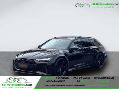 Audi RS6 Avant V8 4.0 TFSI 630 BVA Quattro