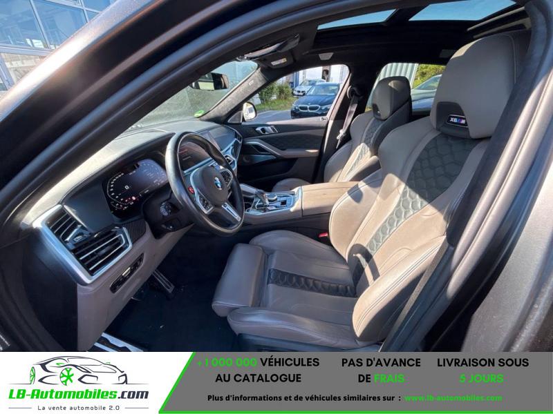 BMW X6 M Compétition 625ch BVA - Photo 5 / 7