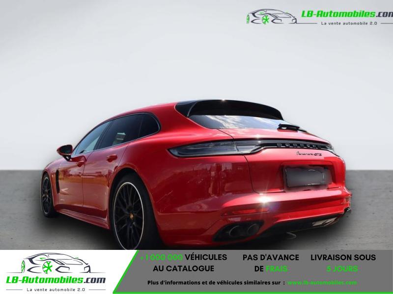 Porsche Panamera Turbo V8 4.0 480 - Photo 4 / 7