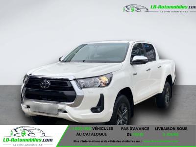 Toyota Hilux Double Cabine 4WD 2.4L 150 D-4D BVA