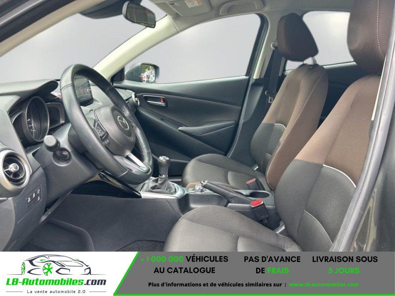 Mazda 2 1.5L SKYACTIV-G M Hybrid 90ch BVM - Photo 8 / 12