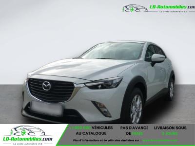 Mazda CX-3 2.0L Skyactiv-G 120 4x2 BVA