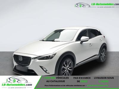 Mazda CX-3 2.0L Skyactiv-G 120 4x2 BVA