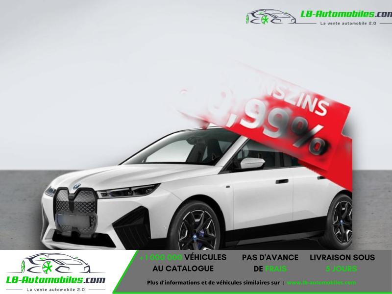 BMW i iX M60 619ch - Photo 1 / 3