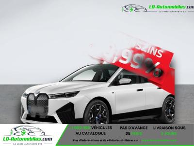 BMW i iX M60 619ch