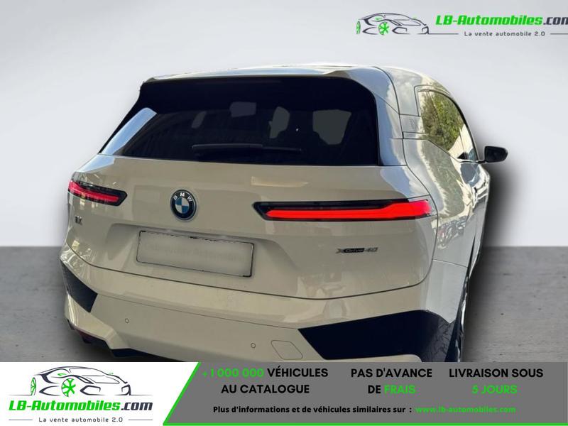 BMW i iX xDrive40 326ch - Photo 3 / 8