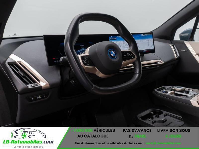BMW i iX xDrive50 523ch - Photo 10 / 11