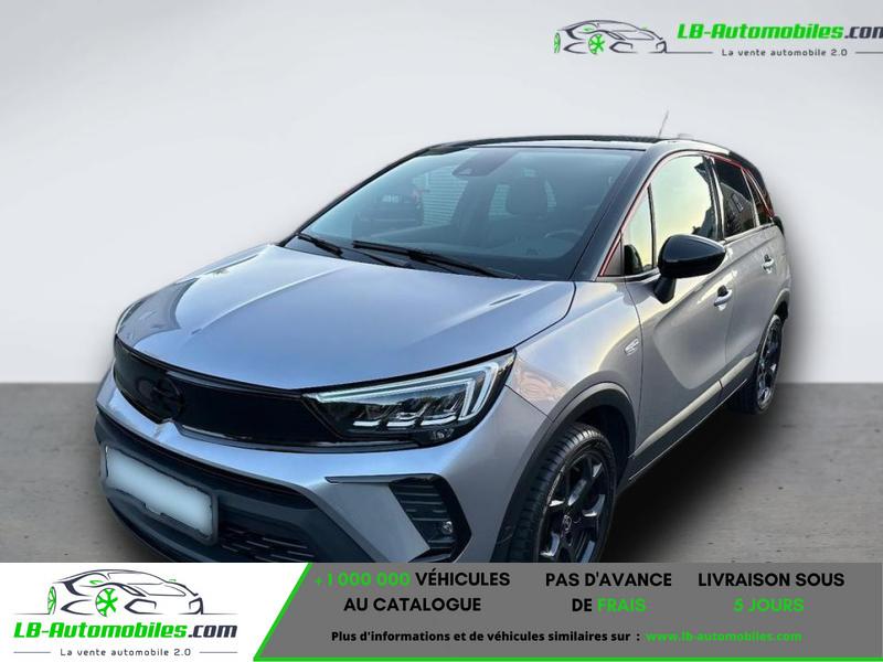 Opel Crossland 1.2 Turbo 130 ch BVA - Photo 1 / 9