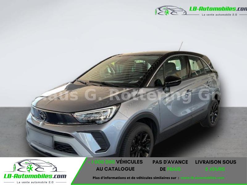 Opel Crossland 1.2 Turbo 130 ch BVM - Photo 1 / 9
