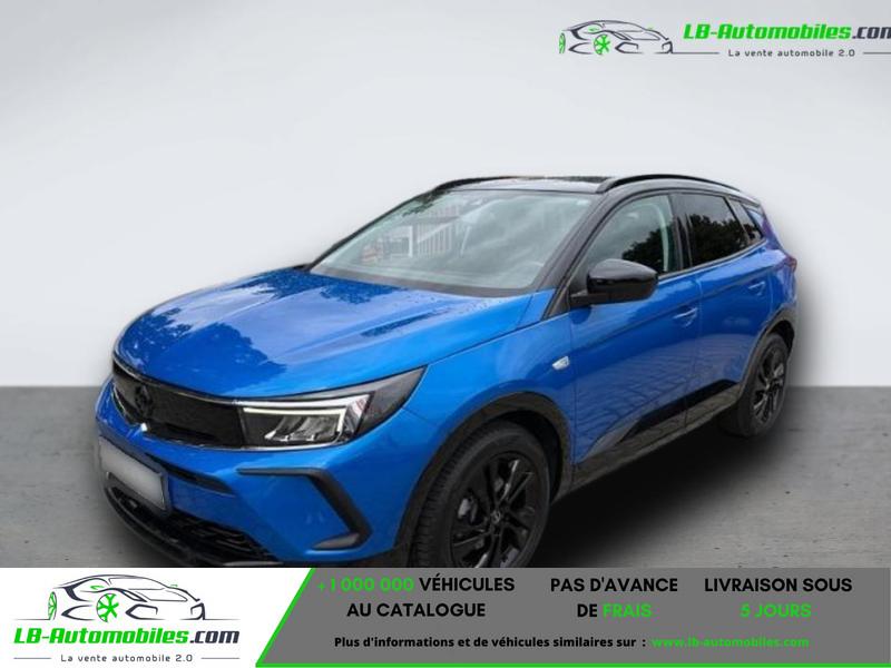 Opel Grandland 1.2 Turbo 130 ch BVM - Photo 1 / 9