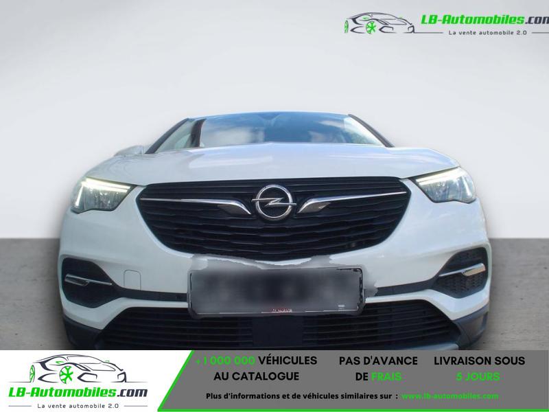 Opel Grandland X 1.2 Turbo 130 ch BVM - Photo 1 / 4