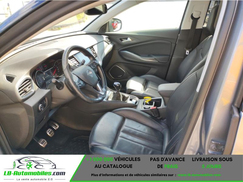 Opel Grandland X 1.2 Turbo 130 ch BVM - Photo 6 / 8