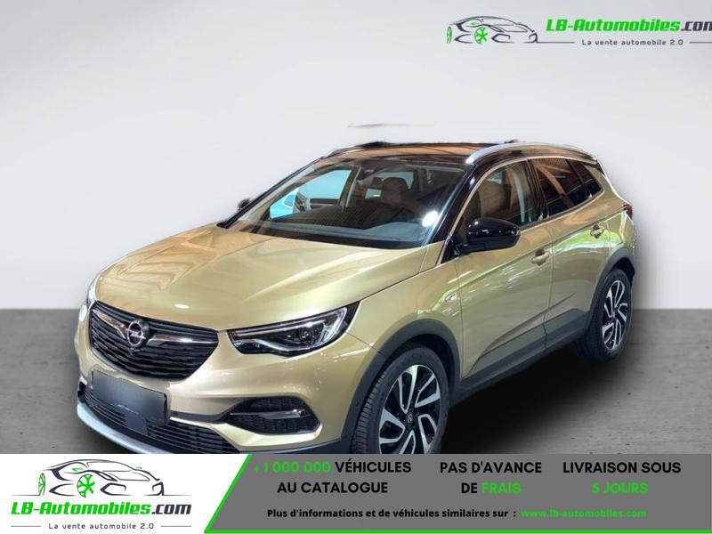 Opel Grandland X 1.2 Turbo 130 ch BVA - Photo 1 / 9