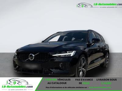 Volvo V60 T6 AWD Hybride Rechargeable 253 ch + 145 ch BVA