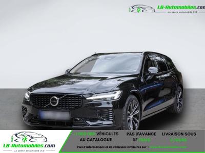 Volvo V60 T8 AWD 310 ch + 145 ch BVA
