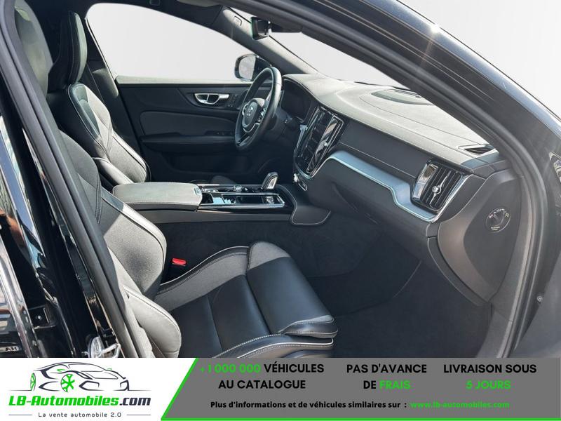 Volvo V60 T6 AWD Hybride Rechargeable 253 ch + 145 ch BVA - Photo 5 / 7