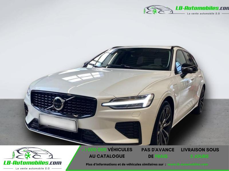 Volvo V60 T6 AWD Hybride Rechargeable 253 ch + 145 ch BVA - Photo 2 / 11
