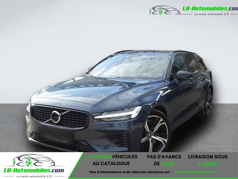 Volvo V60 T6 AWD Hybride Rechargeable 253 ch + 145 ch BVA - Photo 1 / 11