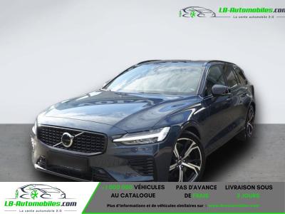Volvo V60 T6 AWD Hybride Rechargeable 253 ch + 145 ch BVA