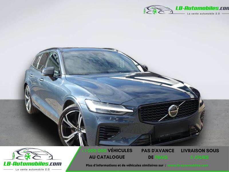 Volvo V60 T6 AWD Hybride Rechargeable 253 ch + 145 ch BVA - Photo 2 / 11
