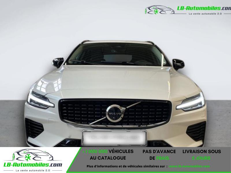 Volvo V60 T6 AWD Hybride Rechargeable 253 ch + 145 ch BVA - Photo 5 / 11