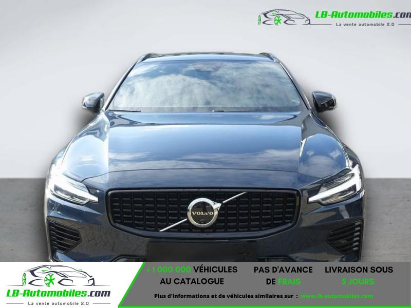 Volvo V60 T6 AWD Hybride Rechargeable 253 ch + 145 ch BVA - Photo 5 / 11