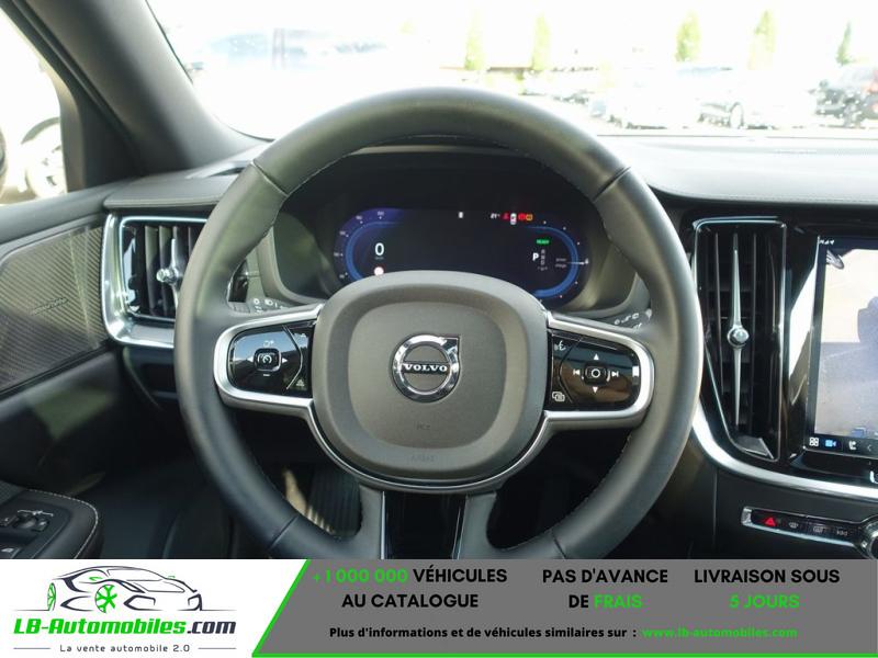 Volvo V60 T6 AWD Hybride Rechargeable 253 ch + 145 ch BVA - Photo 9 / 11