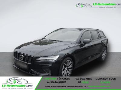 Volvo V60 T6 AWD Hybride Rechargeable 253 ch + 145 ch BVA