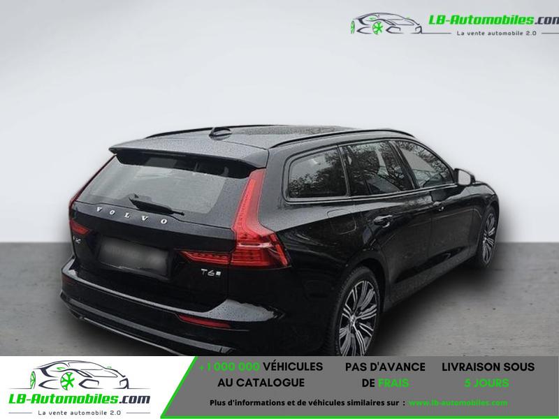 Volvo V60 T6 AWD Hybride Rechargeable 253 ch + 145 ch BVA - Photo 3 / 7