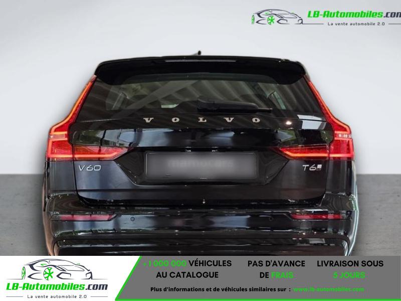 Volvo V60 T6 AWD Hybride Rechargeable 253 ch + 145 ch BVA - Photo 5 / 8